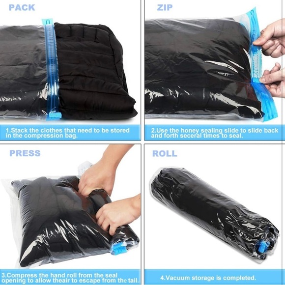 Vacuum Storage Bags - Picture 3 of 6